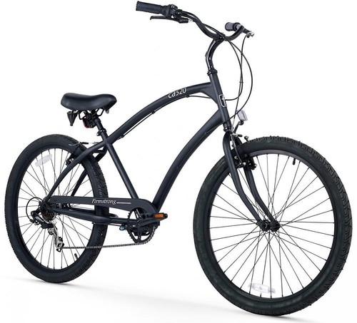 Firmstrong Men's CA-520 Alloy Beach Cruiser Bicycle