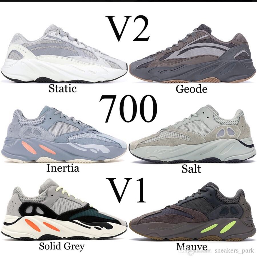 yeezy 700 all colors