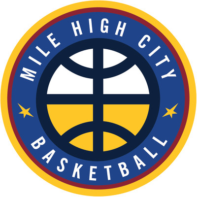Denver Nuggets NBA Weather Resistant Vinyl Die Cut Sticker Decal 05