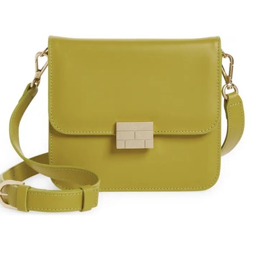 THE MUSEUM VISITOR★CHECK PRINTED FRAME MINI BAG (GREEN) $_12.JPG?set_id=880000500F