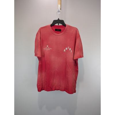 【関税込み】AMIRI ピンク Vintage オーバーサイズ Tシャツ AMIRI Pink Vintage Oversized T-shirt - T-Shirts - Compare