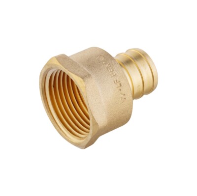 EFIELD 3/4''Pex ×3/4'' Female Adapter Brass Crimp Fittings Lead Free Free Shipping