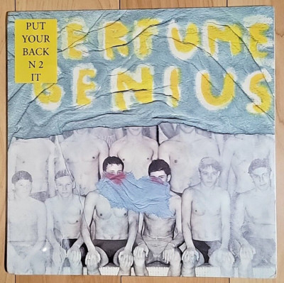 Put Your Back N 2 It by Perfume Genius 2012 LP Matador Record NEW Factory Sealed