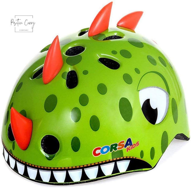 Kids Toddler Bike Helmet, Adjustable and Multi-Sport for Child Boys and Girls, 2