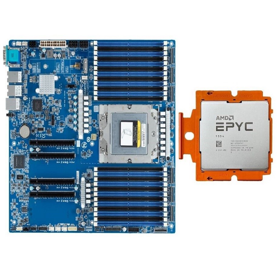 Ga 7pesh2 Gigabyte Server Motherboard Dual Cpu Gigabyte MZ33-AR0