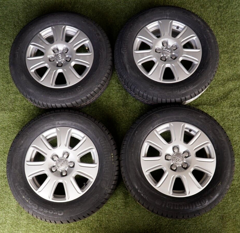 Original Audi Q3 8u WinterkomplettrÃ¤Der 215/65r16 8u0601025q