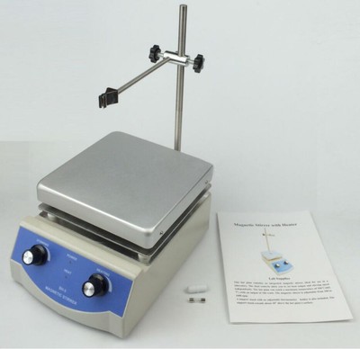 SH-3 Lab Hot Plate Magnetic Stirrer Digital Lab Mixer 17*17cm 220V s2
