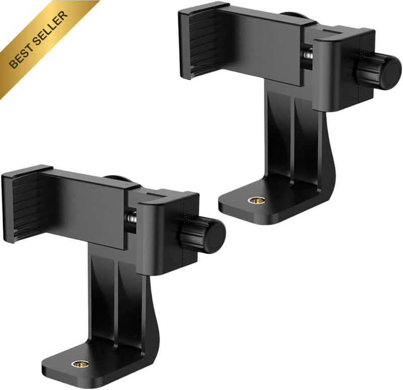 2Pk Phone Tripod Mount Adapter 1/4