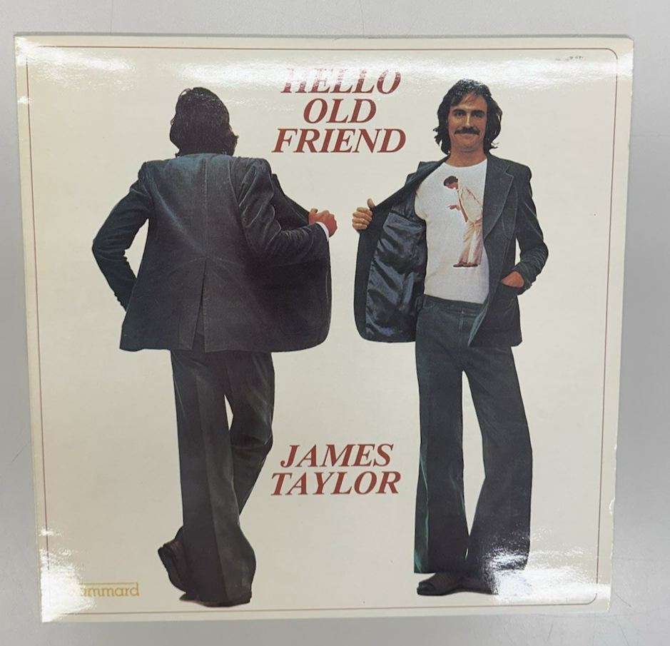 LP - James Taylor – Hello Old Friend
