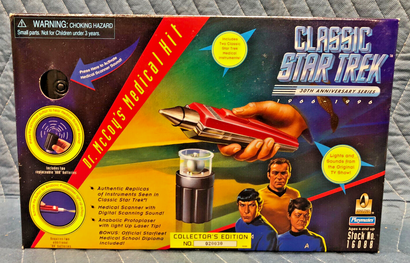 ドクター・マッコイ　メディカル・キット　スタートレック(宇宙大作戦) ドクター・マッコイ メディカル・キット スタートレック(宇宙大