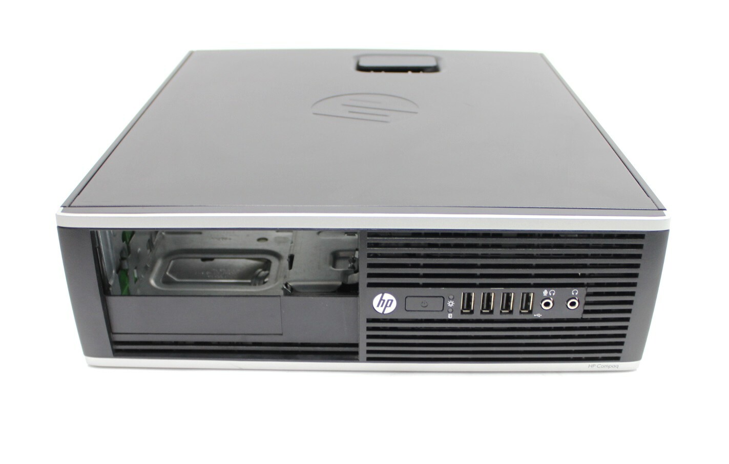 HP Compaq 6200 Pro Desktop PC-Gehäuse USB 2.0  schwarz   #312326