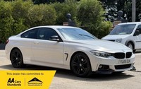 2016 BMW 4 Series 2.0 420d M Sport Auto Euro 6 (s/s) 2dr Diesel