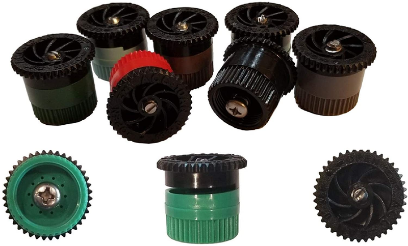 Modtek Replacement Pop up Sprinkler Heads for Rainbird, Hunter, Orbit Pop up