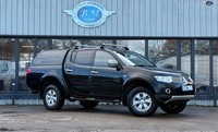 MITSUBISHI L200 2.5 DI-D Trojan Black Manual Diesel 2011