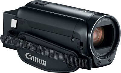 Canon VIXIA HF R800 Camcorder 3'' Touch Panel LCD 3.28 MP Full HD CMOS Sensor