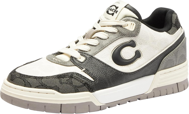 Coach Womens Soho Sneaker in Mixed Signature