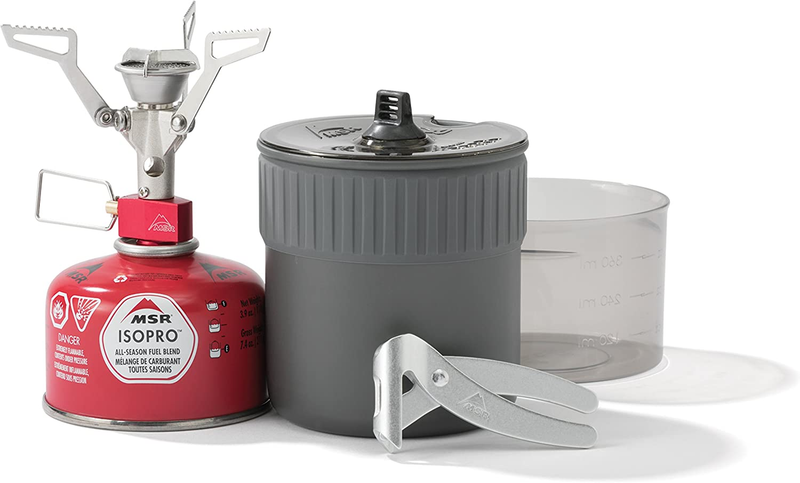 MSR Pocketrocket 2 Ultralight Camping and Backpacking Mini S
