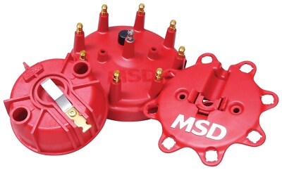 MSD Ignition 84085 Distributor Cap And Rotor Kit