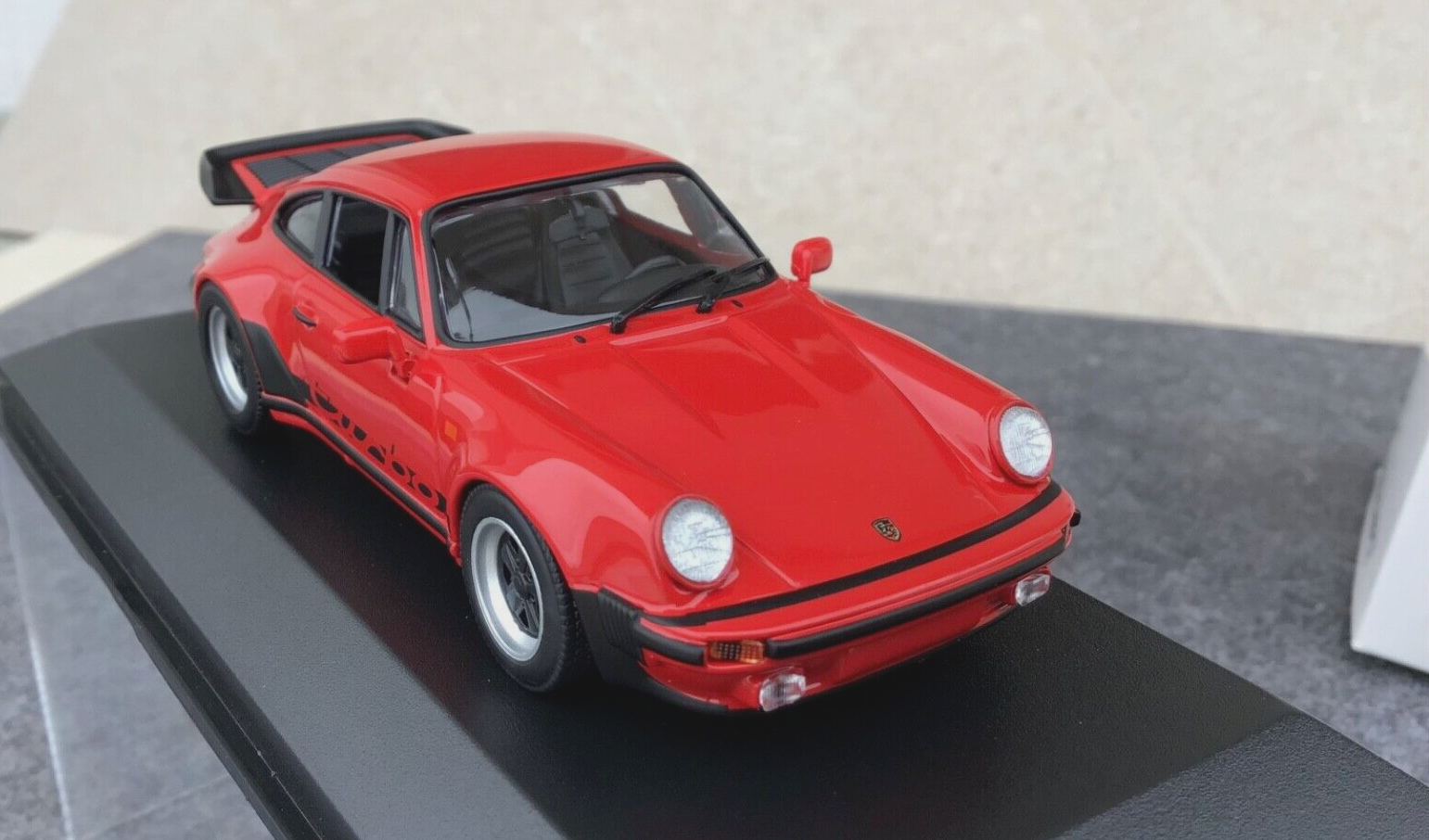 ＃ミニカー1/43 Porsche 911 turbo 3.6 1993 VISION 1/43 PORSCHE 911(964) Turbo 3.6 1993 | 大の大人の