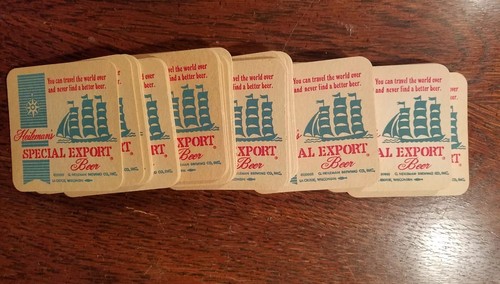 Lot of 45 Old Style Beer Special Export Coasters La Crosse WI 3.5