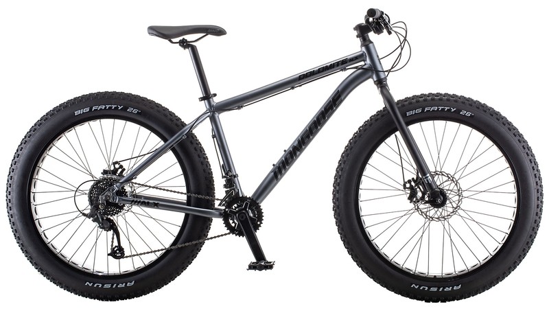 26-In. Dolomite ALX Unisex Fat Tire Mountain Bike, Gray