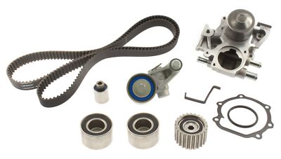 Aisin Engine Timing Belt Kit with Water Pump TKF-004
