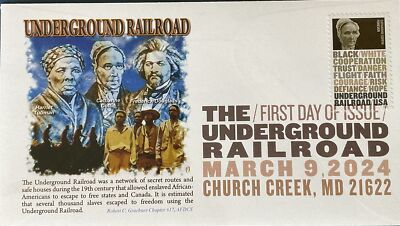 Graebner Chapter AFDCS 5839 Underground Railroad Catharine Coffin 