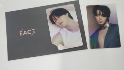 BTS JIMIN FACE Japan FC Limited hologram Photocard Photo