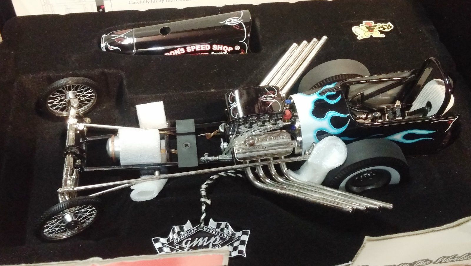 ☆【未開封】レベル・Don Garlits '74 Dragster 1/25 ☆【未開封】レベル・Don Garlits ´74 Dragster 1/25