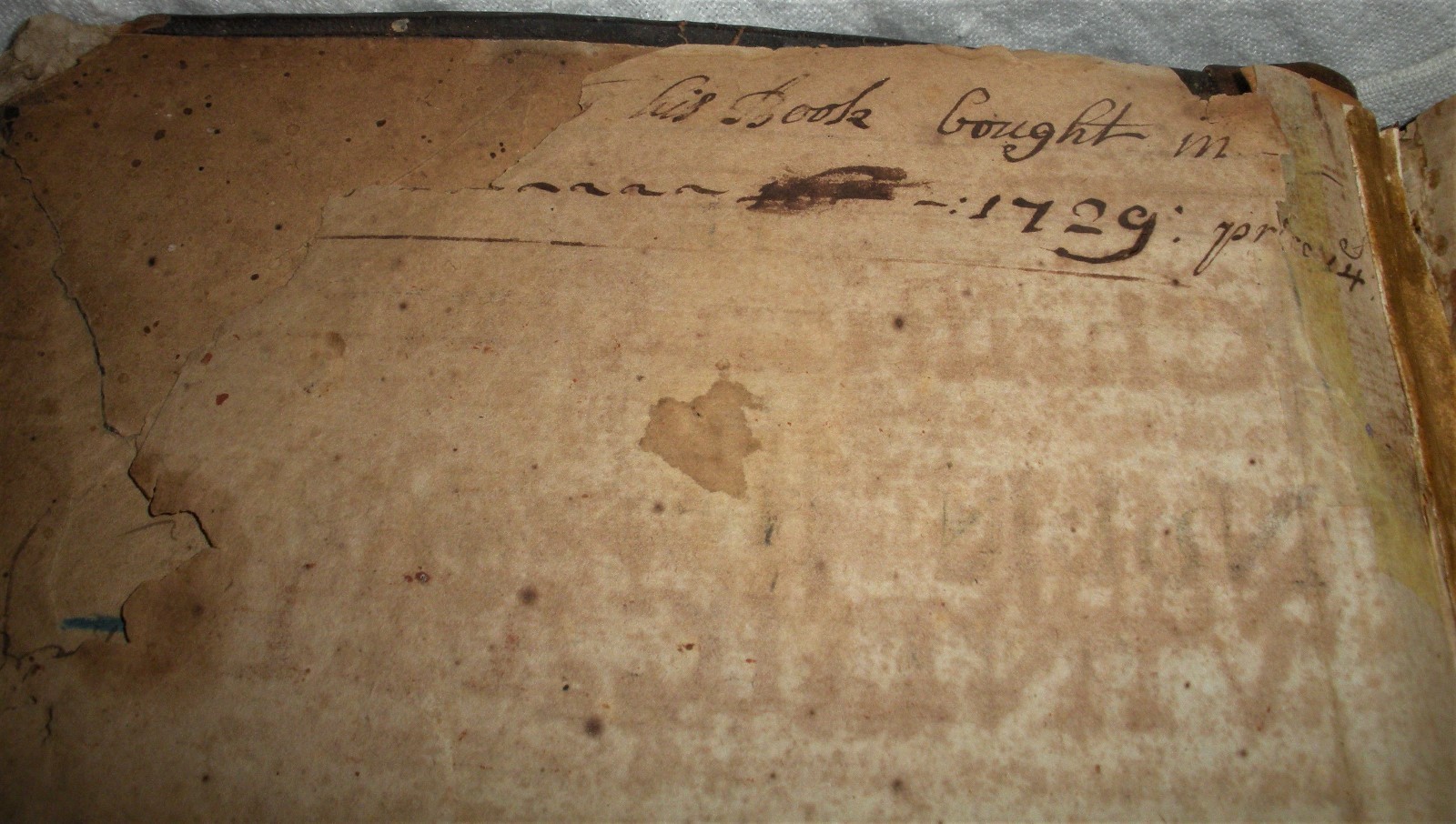 1674 CHRISTIAN QUAKER WILLIAM PENN OWNED ORIGINAL LAND SETTLER PENNSYLVANIA vafo
