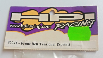 New Original Genuine HPI Part Nr. 86041 #86041 FRONT BELT TENSIONER (SPRINT 2)