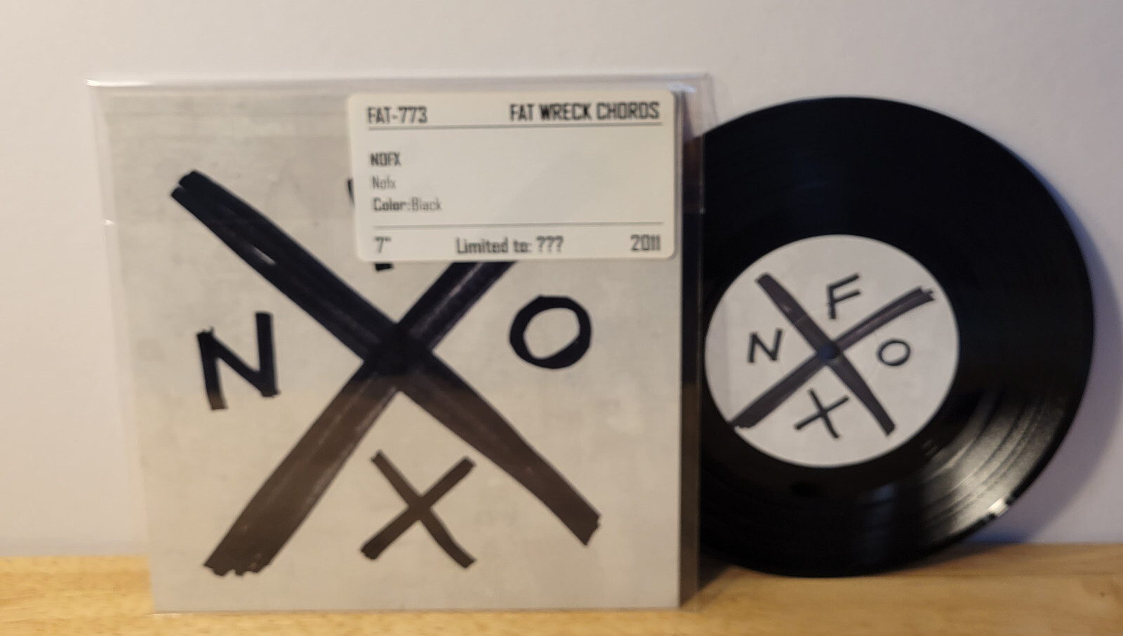 米、欧LP Nofx Self/Entitled FAT7771 FAT WRECK CHORDS /00260 Nofx Self Title Fat Wreck Chords Black Vinyl Punk 7