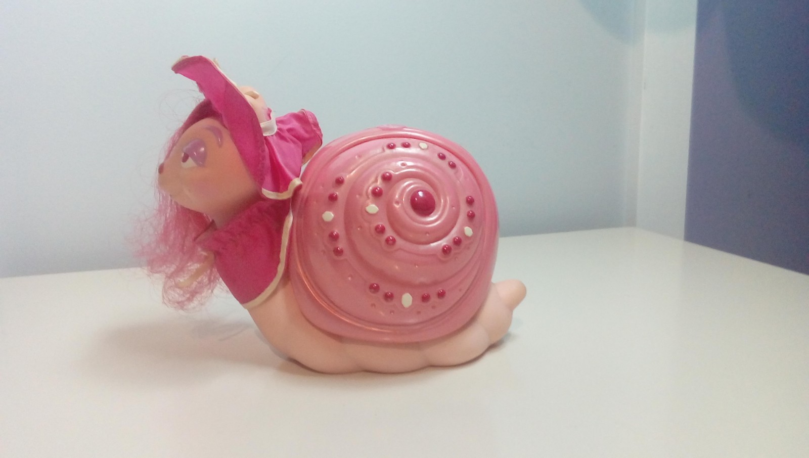 Vintage Tonka Keypers Snail Fancy Complete