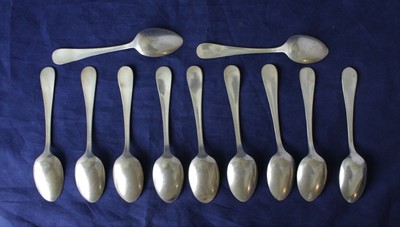 Set Of 11 Antique 
