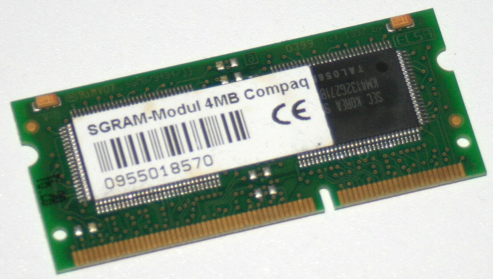 Compaq SGRAM Modul 4MB, Video Memory  für PCI / AGP Grafikkarten