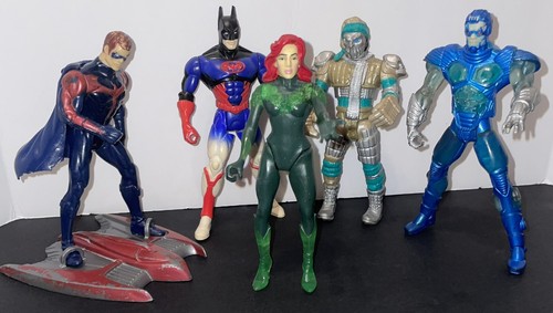 Kenner Batman & Robin Frostbite Poison Ivy 1997 Vtg Action