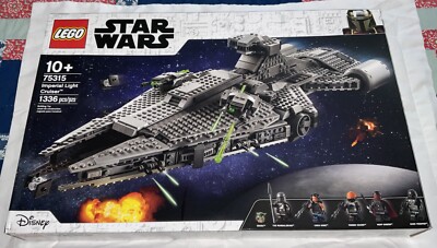Star Wars Lego Set 75315! Imperial Light Cruiser! NIB! Take a look! Nice!