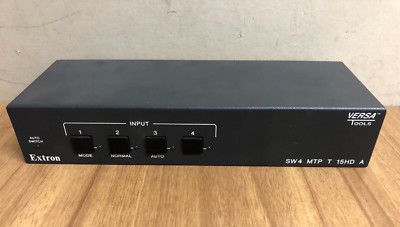 Extron 60-649-01 SW MTP T 15HD A Series VGA and Audio Switchers