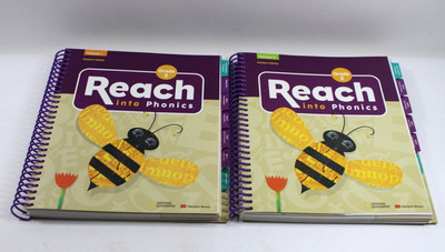 Reach into Phonics Grade 2 Teacher's Edition Volumes 1 and 2 Hampton-Brown 2011