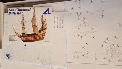 San Giovanni Battista 1688, Artesania Latina 1:50 Scale Wood Model Ship Kit
