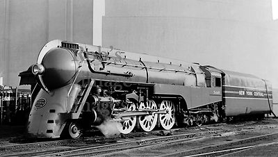  New York Central photo Steam Locomotive J-3A Hudson 5449  NYC Railroad 