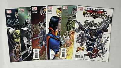 Marvel Comics: Nick Fury s Howling Commandos Vol. 1 (2005) #1-6 Complete Set