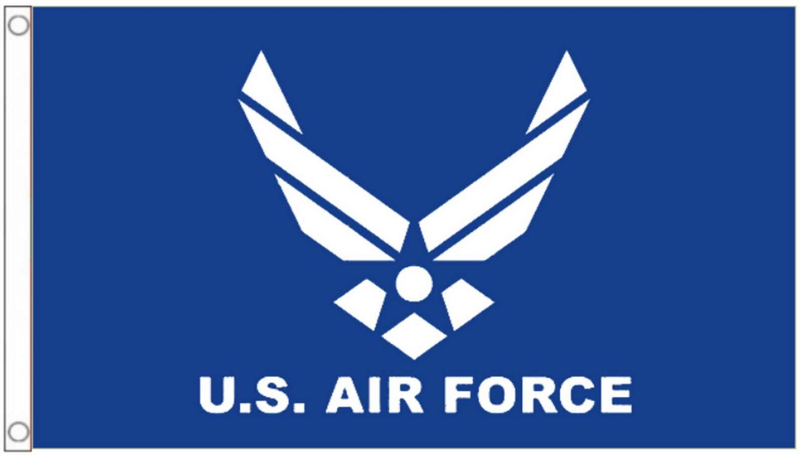 USA Air Force Retired Flagge – 3 Ft X 5 Ft (ca. 90 X 150 Cm), Mit Ösen