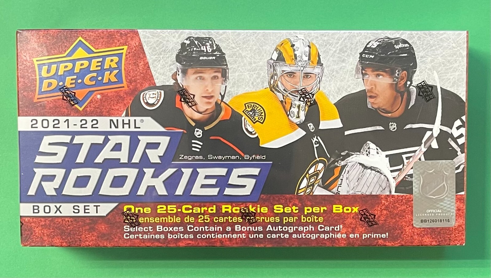 UPPER DECK NHLカード STATURE BLAKE LIZOTTE KINGS 05/33 #171 送料無料 中古 IT1 2021-22 UPPER DECK NHL STAR ROOKIES BOX SET HOCKEY SEALED 25