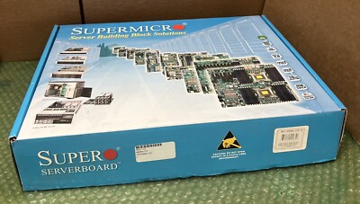 Supermicro X9DRH-iTF LGA 2011 E-ATX Motherboard