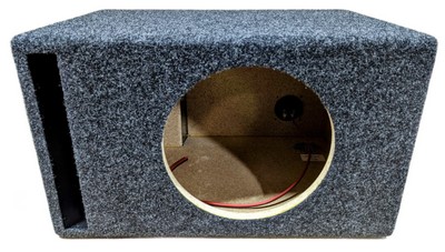 12'' SINGLE SOUND MEKANIX BASE Subwoofer Enclosure Box Made In The USA