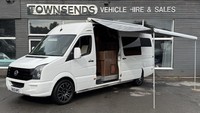 2013 Volkswagen Crafter Auckland Race Trux & Motorhomes Racevan Campervan PANEL 