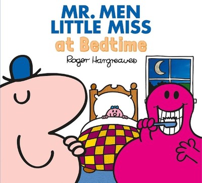 Mr. Men Little Miss at Bedtime by Adam Hargreaves Paperback Book