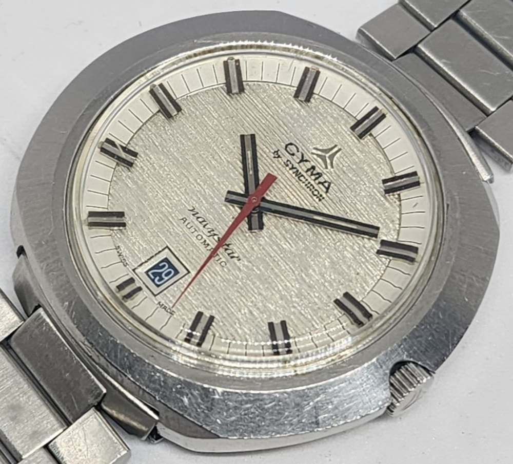 CYMA by sychron Navystar UFO 42mm - Automatic men's watch 17