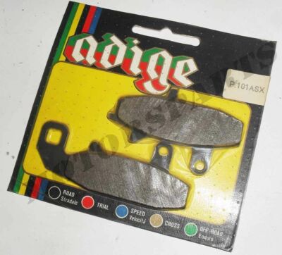 ADIGE Pastiglie Freno Anteriore SUZUKI DR SK 750 89>90 DR SL 800 90> SJ 750 88>